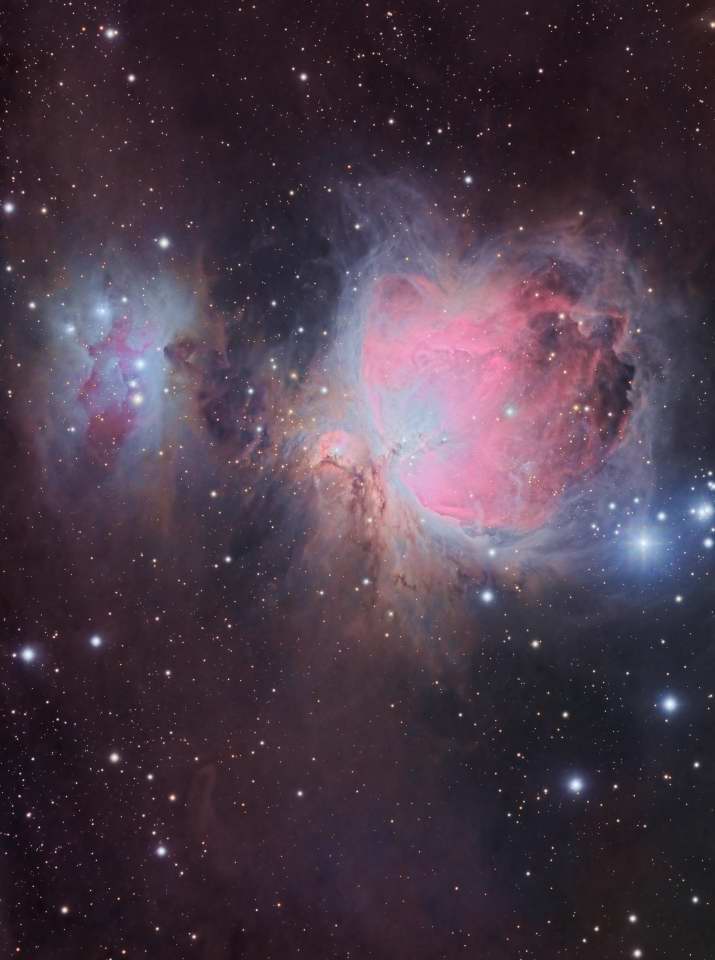 M42 and M43 by Arun Hegde 